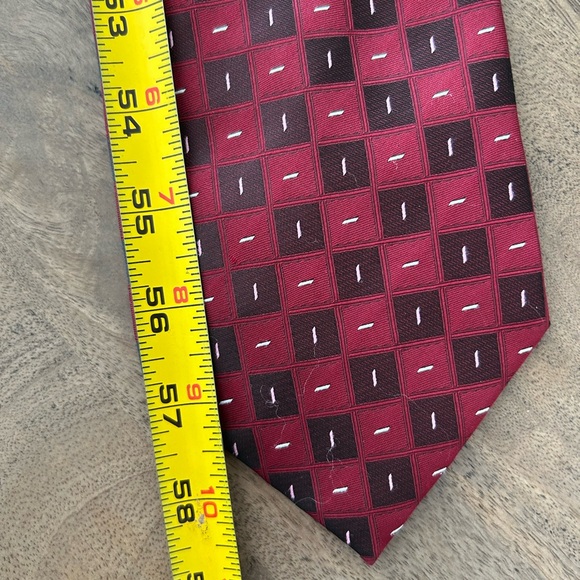 Ermenegildo Zegna Geometric Tie - Picture 3 of 6